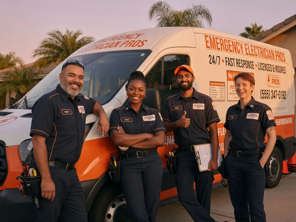 Emergency Electrician company in Albany, TX